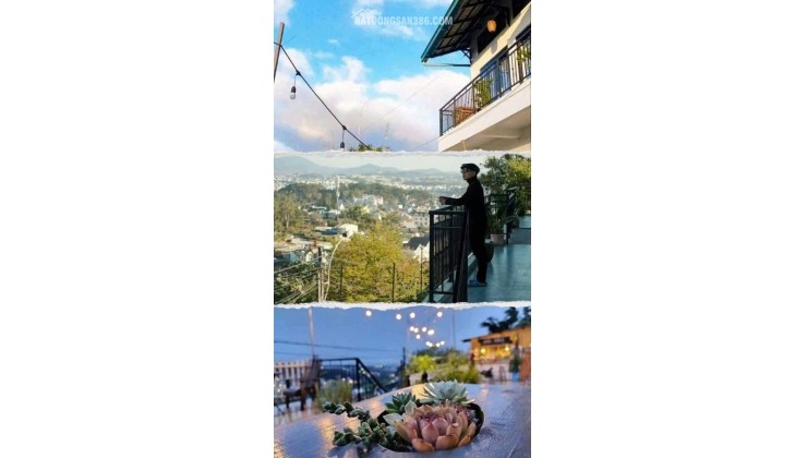 Cho thuê homestay 13 phòng phường 5 Đà Lạt 35 triệu/tháng