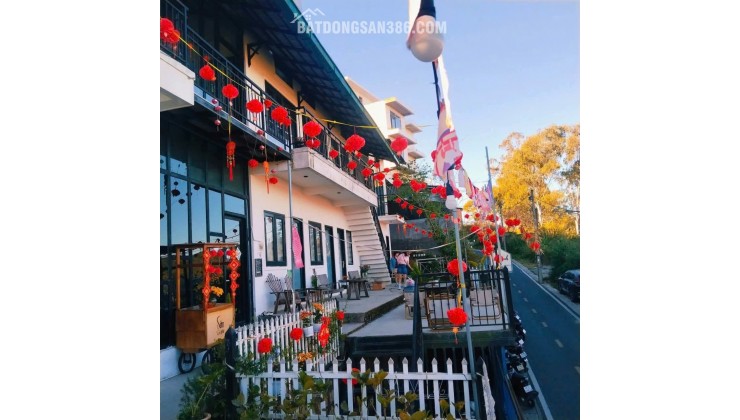 Cho thuê homestay 13 phòng phường 5 Đà Lạt 35 triệu/tháng