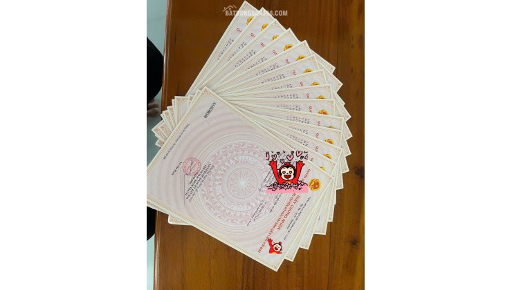 Mở bán 12 lô đất F0 tại Nhơn Trạch - Đồng Nai - 173m2 - full thổ cư. chỉ 2 tỷ/lô