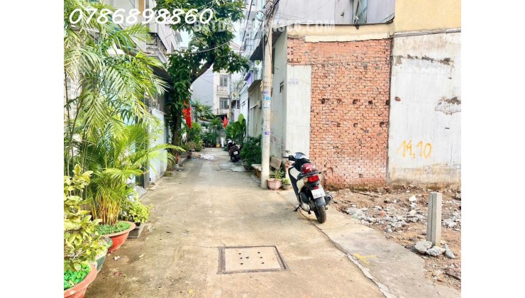  BÁN ĐẤT HẺM 1041 TRẦN XUÂN SOẠN – P. TÂN HƯNG, Q7