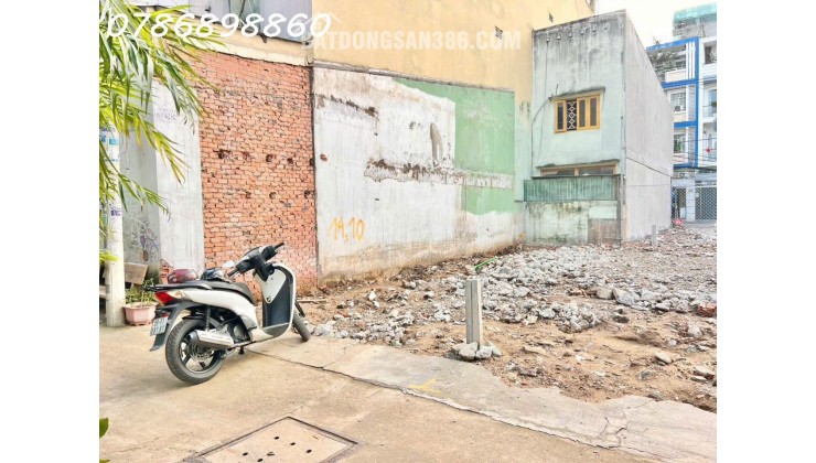  BÁN ĐẤT HẺM 1041 TRẦN XUÂN SOẠN – P. TÂN HƯNG, Q7