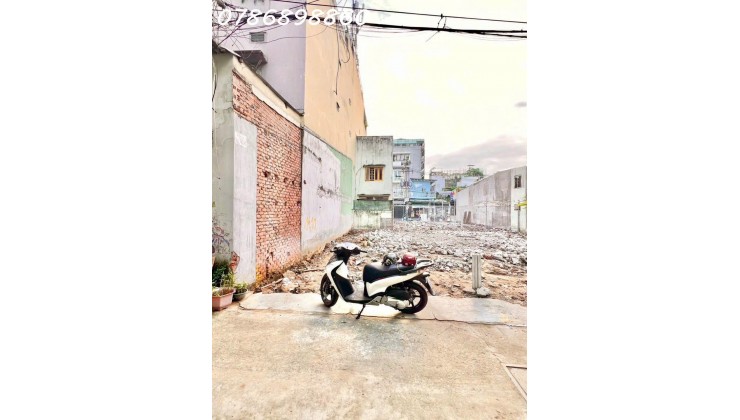  BÁN ĐẤT HẺM 1041 TRẦN XUÂN SOẠN – P. TÂN HƯNG, Q7