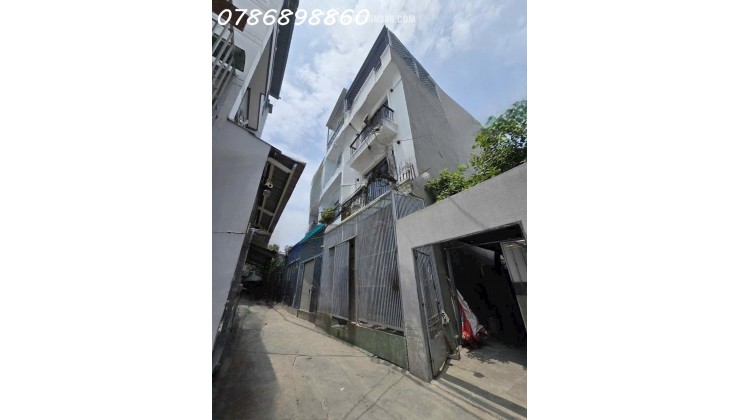 BÁN NHÀ HẺM 88 NGUYỄN VĂN QUỲ – QUẬN 7