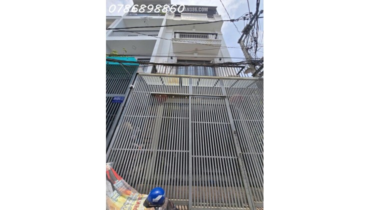 BÁN NHÀ HẺM 88 NGUYỄN VĂN QUỲ – QUẬN 7