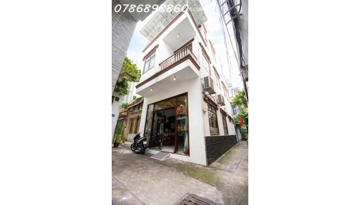 BÁN NHÀ GÓC 2 MẶT TIỀN – HẺM 85 NGUYỄN THỊ XIẾU, Q7