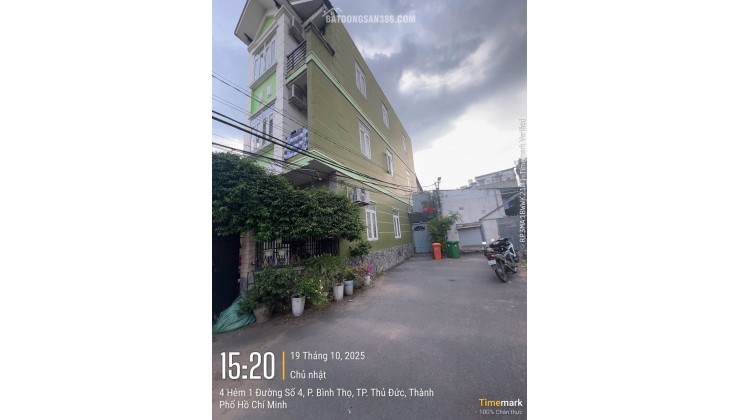 BÁN ĐẤT PHƯỜNG THỦ ĐỨC MỚI. DT 66,5 M2 THỔ CƯ – SẴN SỔ HỒNG - 6.6 TỶ. LH:0944649344.