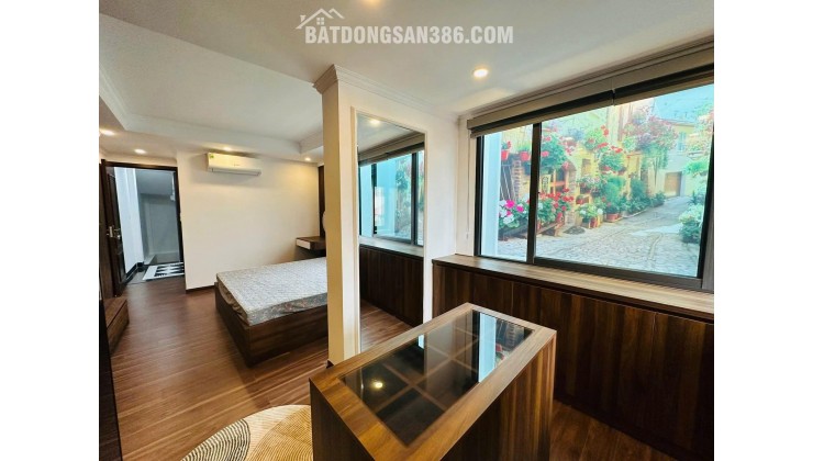  NGAY CẠNH VIN GIẢNG VÕ -  NHÀ SIÊU ĐẸP - THIẾT KẾ ĐẲNG CẤP - SIÊU THOÁNG -  6 TẦNG THANG MÁY - FULL NỘI THẤT XỊN SÒ 