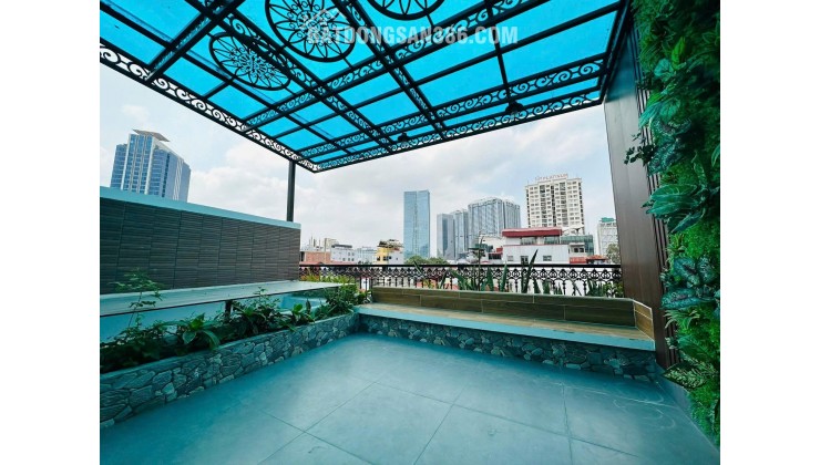 NGAY CẠNH VIN GIẢNG VÕ -  NHÀ SIÊU ĐẸP - THIẾT KẾ ĐẲNG CẤP - SIÊU THOÁNG -  6 TẦNG THANG MÁY - FULL NỘI THẤT XỊN SÒ 