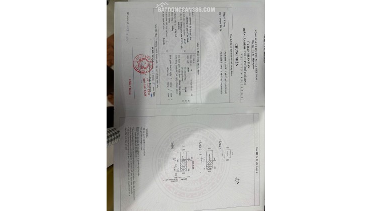 BÁN ĐẤT MT ĐƯỜNG BẦU GIÃ, CỦ CHI - DT 1.529,4M2 - SHR - 17TR/M2. LH:0988333006.