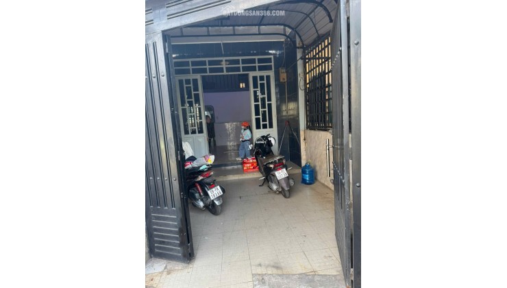 BÁN NHÀ XÃ XUÂN THỚI THƯỢNG CŨ - DT 78 M2 - SHR - CHỈ 3.8TỶ. LH:0906699222.