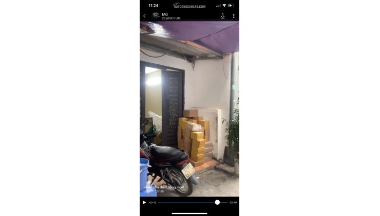 Bán nhà đất 30m, nở hậu tại Lạc Trung - Thanh xuân - Hà Nội