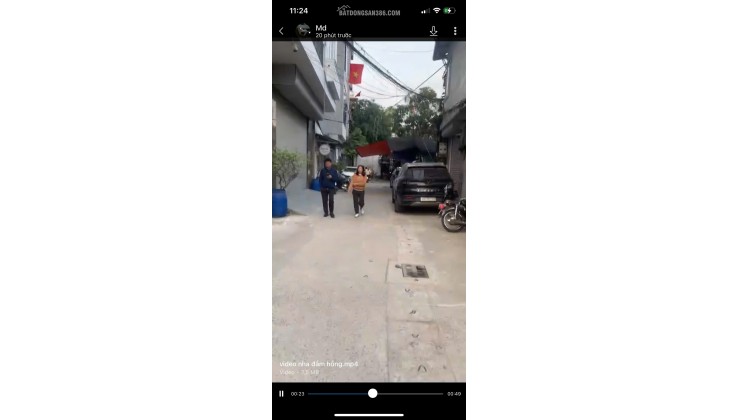 Bán nhà đất 30m, nở hậu tại Lạc Trung - Thanh xuân - Hà Nội