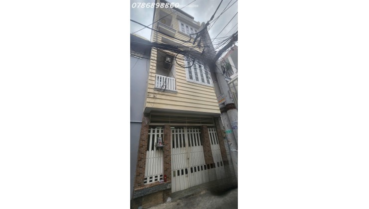 CẦN BÁN GẤP NHÀ HẺM 625 TRẦN XUÂN SOẠN – PHƯỜNG TÂN HƯNG, QUẬN 7