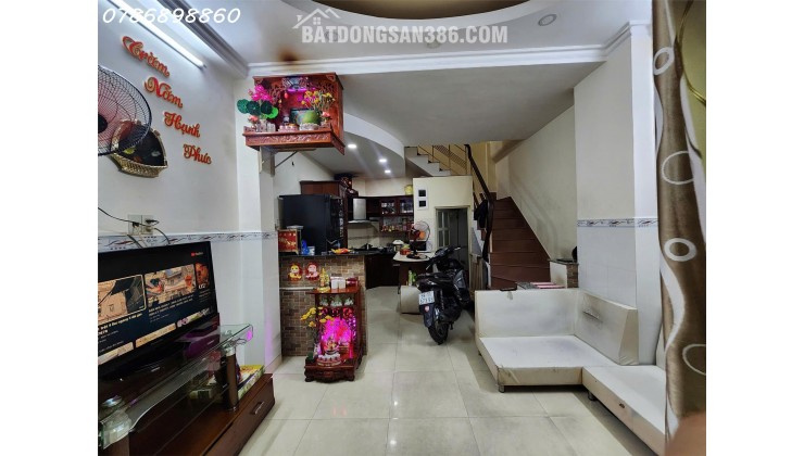 CẦN BÁN GẤP NHÀ HẺM 625 TRẦN XUÂN SOẠN – PHƯỜNG TÂN HƯNG, QUẬN 7