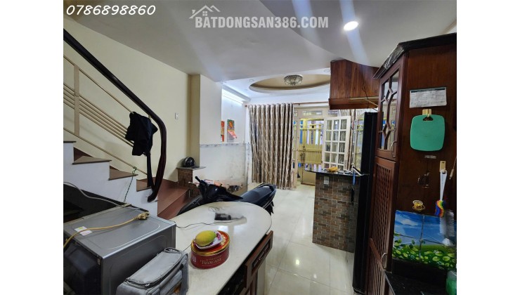 CẦN BÁN GẤP NHÀ HẺM 625 TRẦN XUÂN SOẠN – PHƯỜNG TÂN HƯNG, QUẬN 7