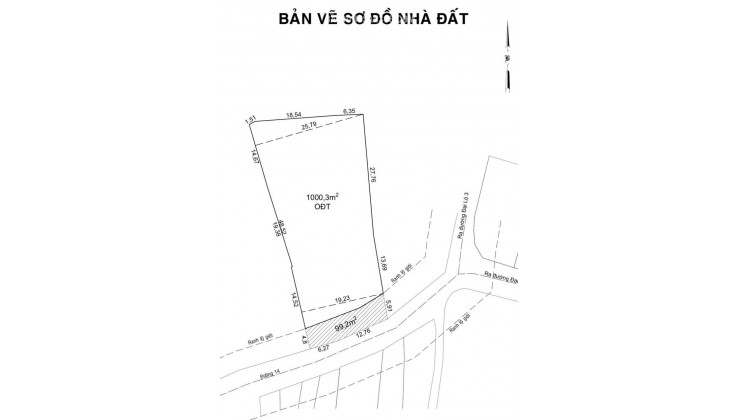 bán đất  Đường 14, Phước Bình Q9 , DTKV: 1000m2 (rộng hơn 19m, nở hậu 25m)