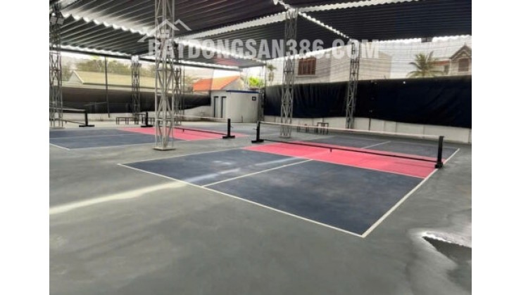 Cho thuê Nhà làm văn phòng hoặc kinh doanh, sân Pickleball mặt đường 359 – Thuỷ Nguyên – Hải Phòng