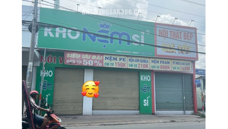 CHO THUÊ MBKD XÃ BÌNH HƯNG MỚI. 228 M2, MT12M TIỆN KD MỌI NGHỀ. 30TR/TH. LH:0798509544.