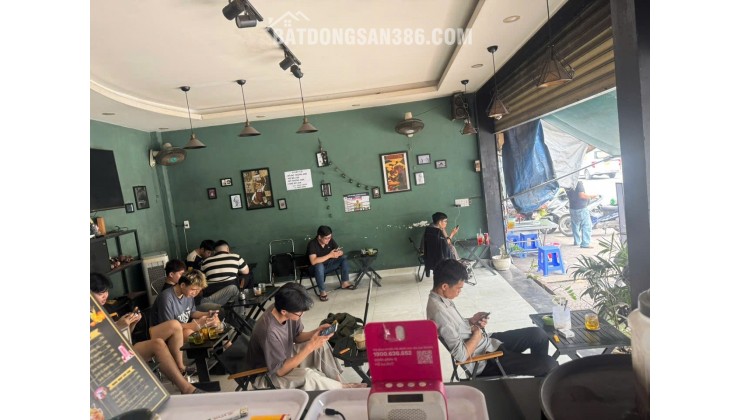 SANG QUÁN CÀ PHÊ MẶT TIỀN ĐƯỜNG LỚN – PHƯỜNG LINH ĐÔNG, THỦ ĐỨC  CHỈ 180TR. LH:0903549642.