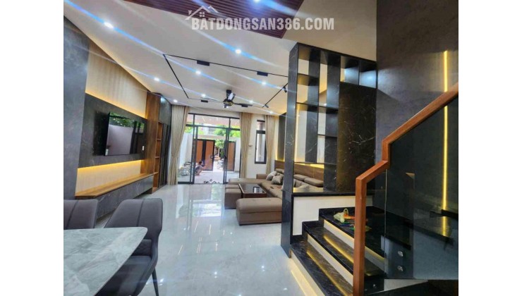 BÁN NHÀ 3 TẦNG, 3 MÊ  FULL NỘI THẤT, ĐƯỜNG THANH LƯƠNG, HOÀ XUÂN - ĐÀ NẴNG LH:0368452579.