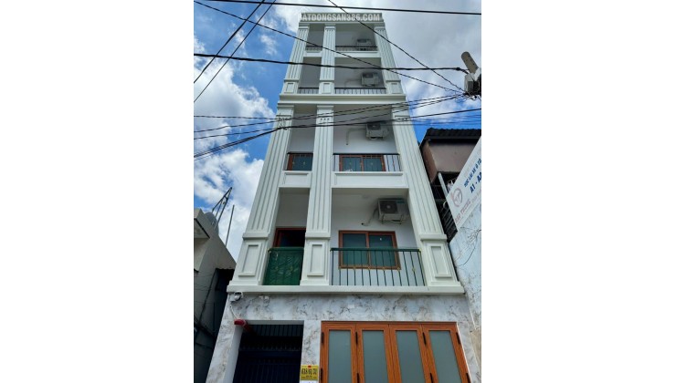 BÁN TOÀ NHÀ CHDV 16 PHÒNG TẠI GÒ VẤP – DT 136.3M2 (DTXD 530M2) - SHR 17.5 TỶ. LH:0934049696 TÀI