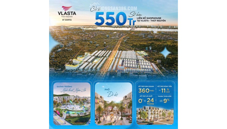CHỈ TỪ 550 TRIỆU – SỞ HỮU NGAY LIỀN KỀ SHOPHOUSE ĐẲNG CẤP BẬC NHẤT HẢI PHÒNG!