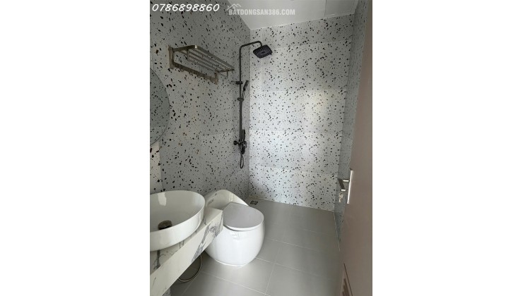 BÁN NHÀ MỚI 5 TẦNG MẶT TIỀN ĐƯỜNG LÂM VĂN BỀN – Q.7