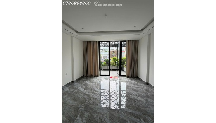 BÁN NHÀ MỚI 5 TẦNG MẶT TIỀN ĐƯỜNG LÂM VĂN BỀN – Q.7