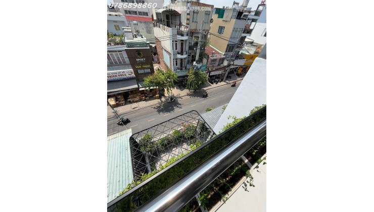 BÁN NHÀ MỚI 5 TẦNG MẶT TIỀN ĐƯỜNG LÂM VĂN BỀN – Q.7