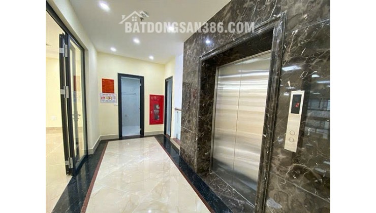 BÁN TOÀ VP  PHỐ LÊ VĂN LƯƠNG, 225M2, 8 TẦNG, 2 MẶT THOÁNG MẶT TIỀN 9.5M  155 TỶ