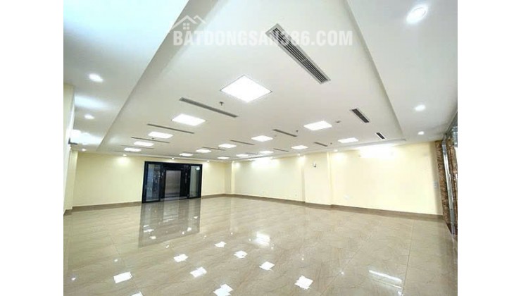 BÁN TOÀ VP  PHỐ LÊ VĂN LƯƠNG, 225M2, 8 TẦNG, 2 MẶT THOÁNG MẶT TIỀN 9.5M  155 TỶ