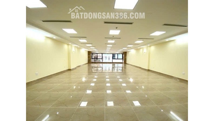 BÁN TOÀ VP  PHỐ LÊ VĂN LƯƠNG, 225M2, 8 TẦNG, 2 MẶT THOÁNG MẶT TIỀN 9.5M  155 TỶ