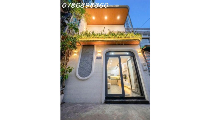 BÁN NHÀ XÂY MỚI – MẶT TIỀN HẺM 3M QUẬN 7