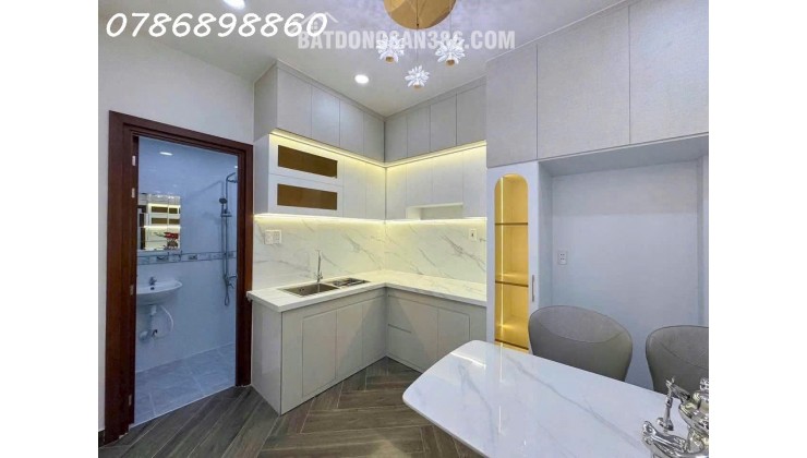 BÁN NHÀ XÂY MỚI – MẶT TIỀN HẺM 3M QUẬN 7