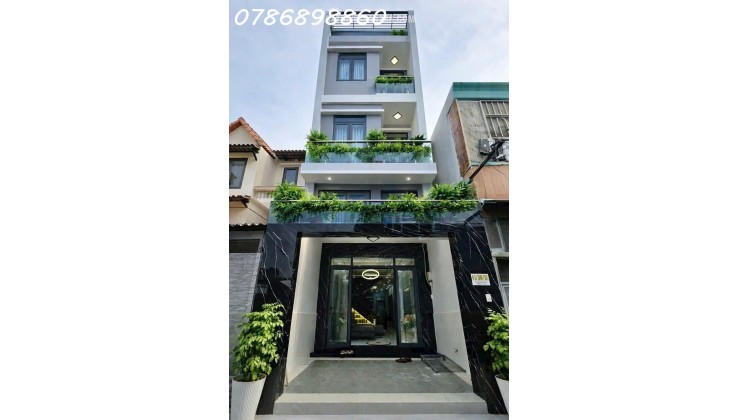 BÁN NHÀ QUẬN 7 – HẺM XE HƠI 4 CHỖ