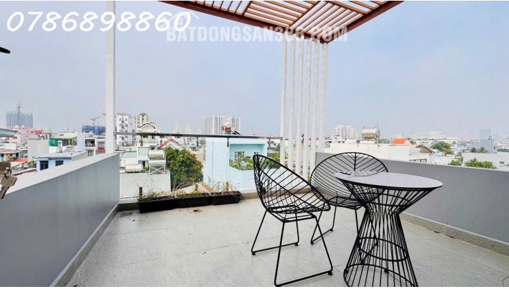BÁN NHÀ QUẬN 7 – HẺM XE HƠI 4 CHỖ