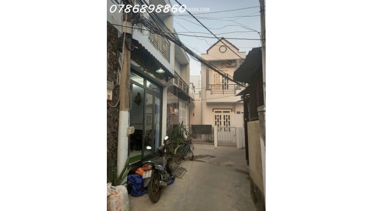 BÁN NHÀ HẺM 1172 ĐƯỜNG HUỲNH TẤN PHÁT – P. PHÚ MỸ – QUẬN 7