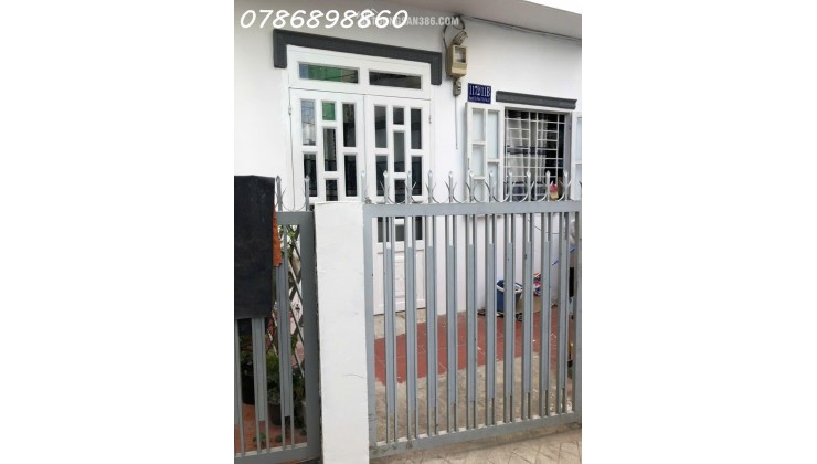 BÁN NHÀ HẺM 1172 ĐƯỜNG HUỲNH TẤN PHÁT – P. PHÚ MỸ – QUẬN 7