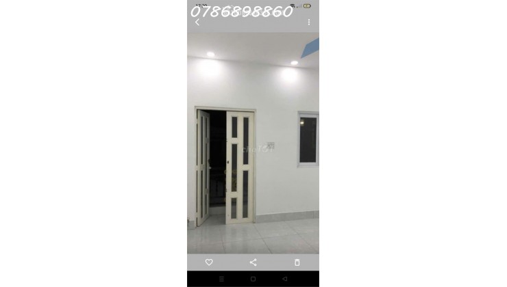 BÁN NHÀ HẺM 1172 ĐƯỜNG HUỲNH TẤN PHÁT – P. PHÚ MỸ – QUẬN 7