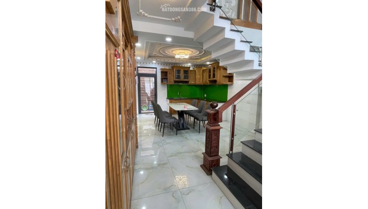 BÁN NHÀ – BÌNH TÂN, (60 M2) 4T-4NP-5WC (6.89 TỶ) – LH: 0826271379 EM HỘI XEM NHÀ.
