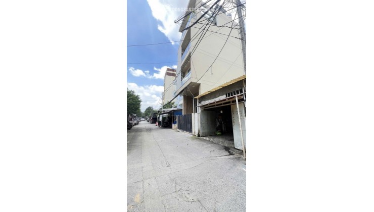 BÁN MẶT TIỀN NHÀ Q7 , PHÚ THUẬN  GIÁ CỰC TỐT (4,5 x28) 2LẦU -5PN- 8,5 TỶ-SỔ HỒNG RIÊNG