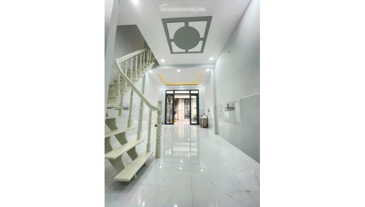 NHÀ MỚI SIÊU ĐẸP NGAY CHỢ LK 5/6, BHHB, BÌNH TÂN – 32,4M2 – 3TY380. LH:0908018219