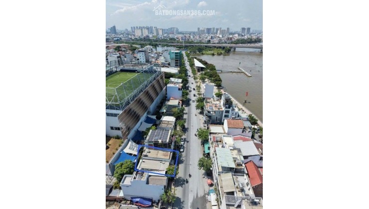 bán đất Mặt tiền Nguyễn Văn Hưởng, P. Thảo Điền, Q2 , ngay nút giao Xuân Thủy