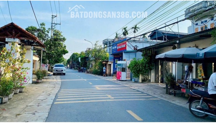 chính chủ cần bán gấp lô đất 100m2 ngay cổng trường tổ hợp DHQG