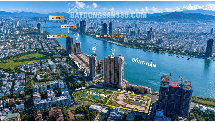 SUN SYMPHONY 5 - CĂN HỘ VIEW SÔNG HÀN GIÁ TỪ 1.8 TỶ