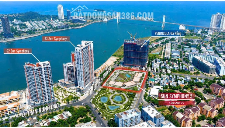 SUN SYMPHONY 5 - CĂN HỘ VIEW SÔNG HÀN GIÁ TỪ 1.8 TỶ