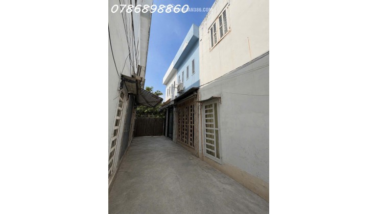 HẺM XE HƠI 376 HUỲNH TẤN PHÁT – P. TÂN THUẬN TÂY, QUẬN 7