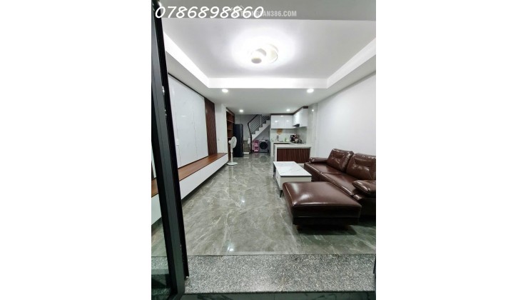 BÁN NHÀ QUẬN 7 – HẺM 296 GÒ Ô MÔI  4,35 TỶ