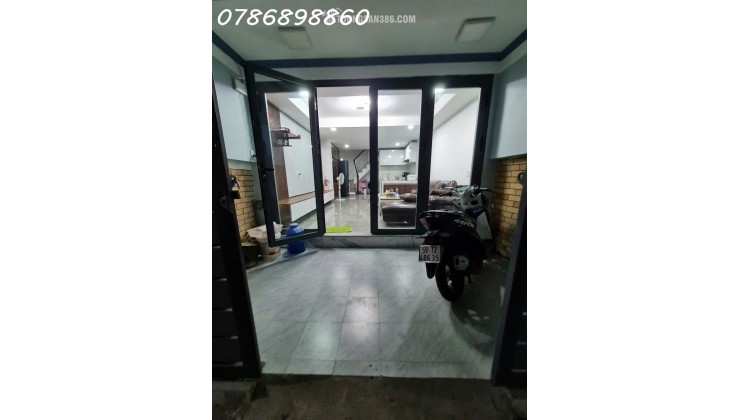 BÁN NHÀ QUẬN 7 – HẺM 296 GÒ Ô MÔI  4,35 TỶ