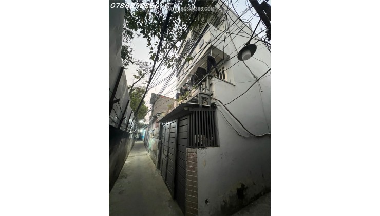 BÁN NHÀ QUẬN 7 – HẺM 296 GÒ Ô MÔI  4,35 TỶ